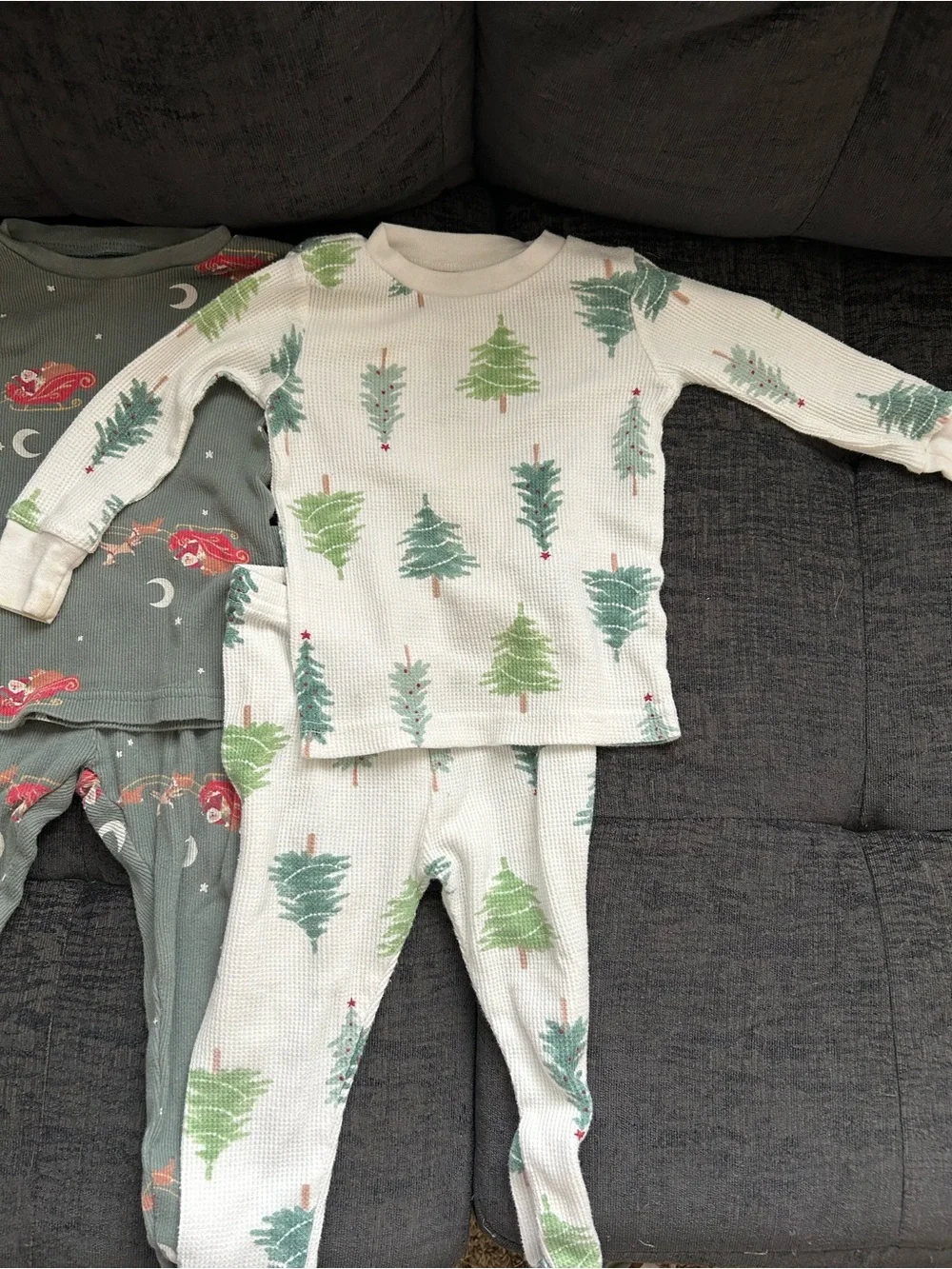 Carters 18m Christmas Pajamas